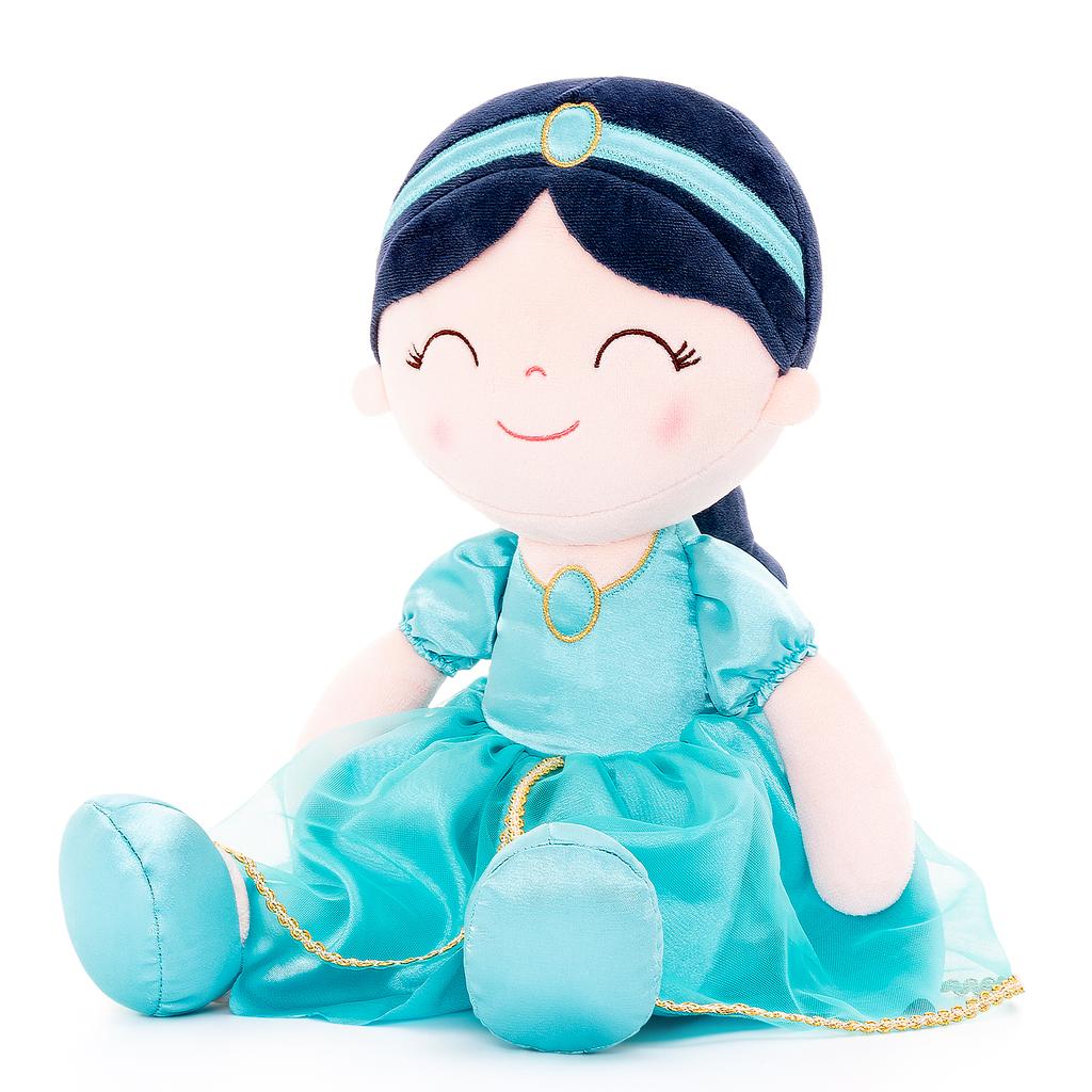 16 inches Plush Dolls Baby Girls Toys in Green for Christmas Gifts Children's Day Gifts