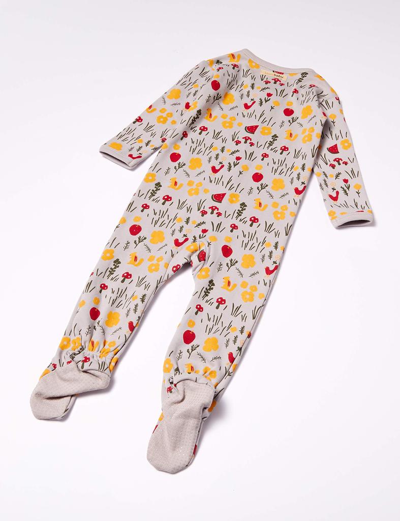 The Great Footed Overalls Light months [L'ovedbaby] Outdoors-Hike- tgo-h-444 Gray, 6-9
