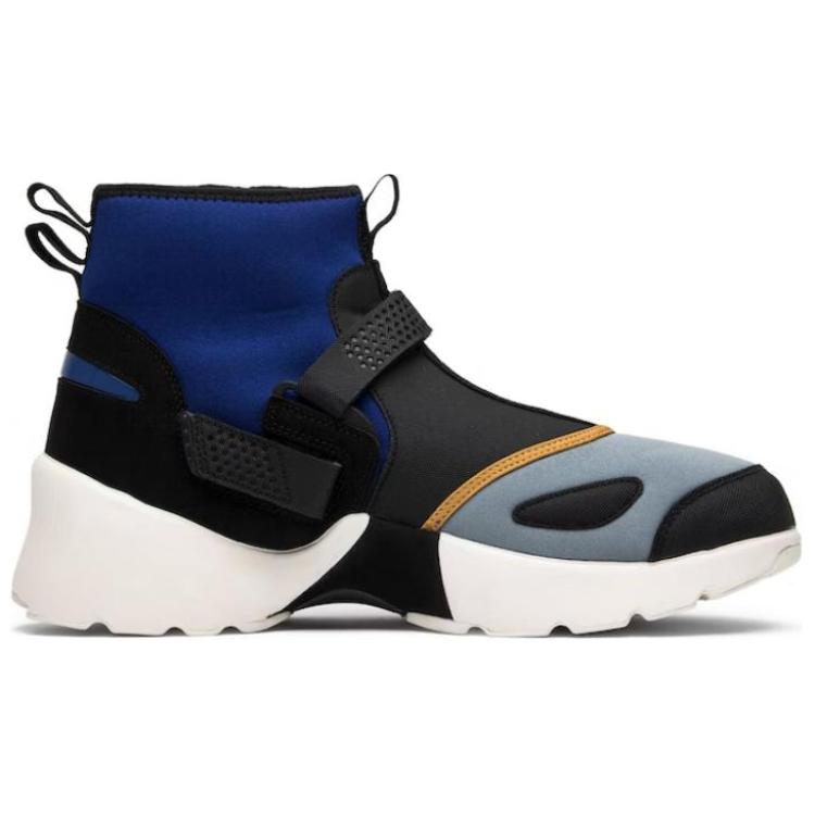 New JORDAN Trunner Lx High Black Grey Blue AJ3885-010