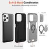 For Redmi 12 Military Grade Camera Protection Shockproof Cases For Redmi 12 Magnetic Armor Phone Case For Redmi 12 Cases Coque