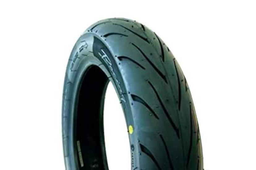 DURO Tubeless High Grip Motorcycle Tire DM1107A 4652 100/90-12