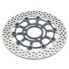 Universelle Motorrad CNC Aluminium 3 Löcher 260 *70mm Schwimmende Scheibenbremsscheibe für Yamaha BWS WISP Motorrad