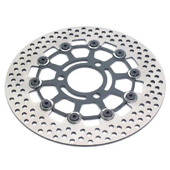 Universelle Motorrad CNC Aluminium 3 Löcher 260 *70mm Schwimmende Scheibenbremsscheibe für Yamaha BWS WISP Motorrad