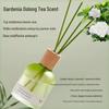 Jasmine Scented Flameless Aroma Diffuser for Home - Long-lasting Air Freshener for Bathroom, Bedroom & Living Room