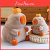 Capybara Cartoon Persimmon Plush Doll Childrens Birthday Gift Home Decoration