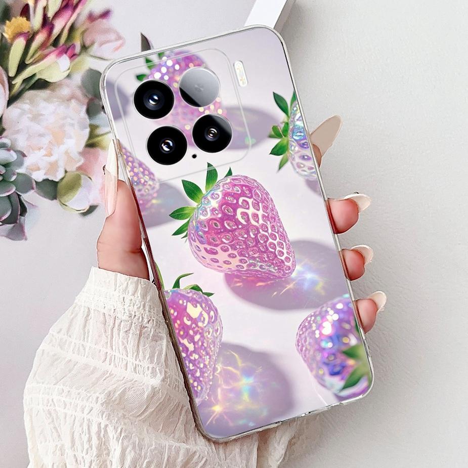 For Xiaomi Mi 15 Pro 5G Case New Fashion Painted Cover Soft Silicone Slim Phone Case For Xiaomi 15 Pro Mi15 5G Back Cover Fundas