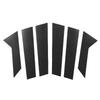 Door Window Pillar Post Cover Trim High Strength Adhesive Replacement for     2013-2020