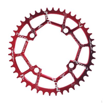 Chain 40T ~ 52BCD Road Bike Narrow Round Wheel Wide Sprocket Component Parts