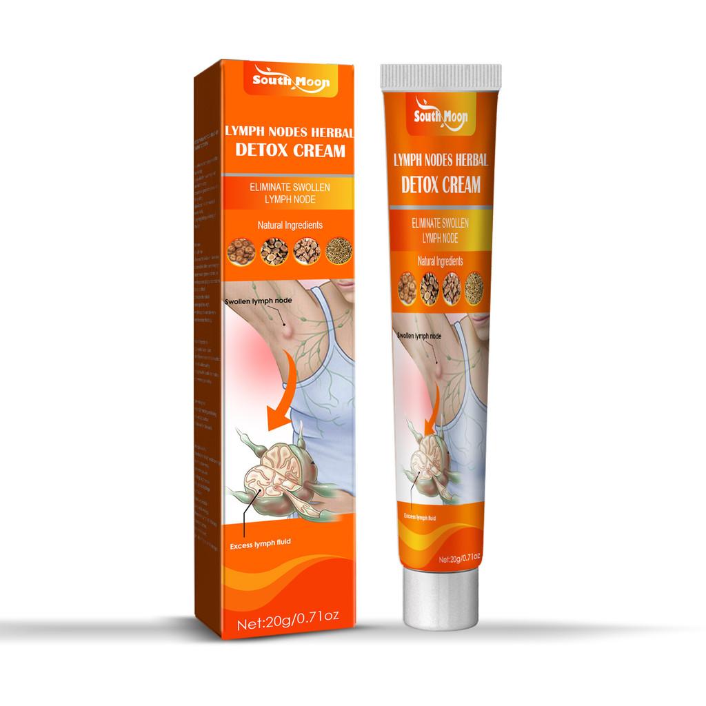 South Moon Lymphatic Health Cream Enhances Neck Armpit Massage With Soothing Formula