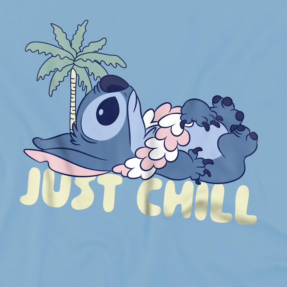 Lilo & Stitch Childrens/Kids Just Chill T-Shirt