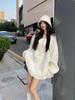 Korean Style Cozy V-Neck Knit Cardigan for Autumn/Winter 2026
