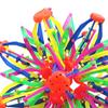Magic Telescopic Ball for Kids Adults Expandable Deformable Sensory Fidget Ball Colorful Plastic Hand Exercise And Anxiety Relief