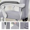 1Pc Office Chair Cover Stretch Anti-Dirty Elastane Cloth Computer Seat Cover Slipcover Universal Non-Slip Game Chair Covers
