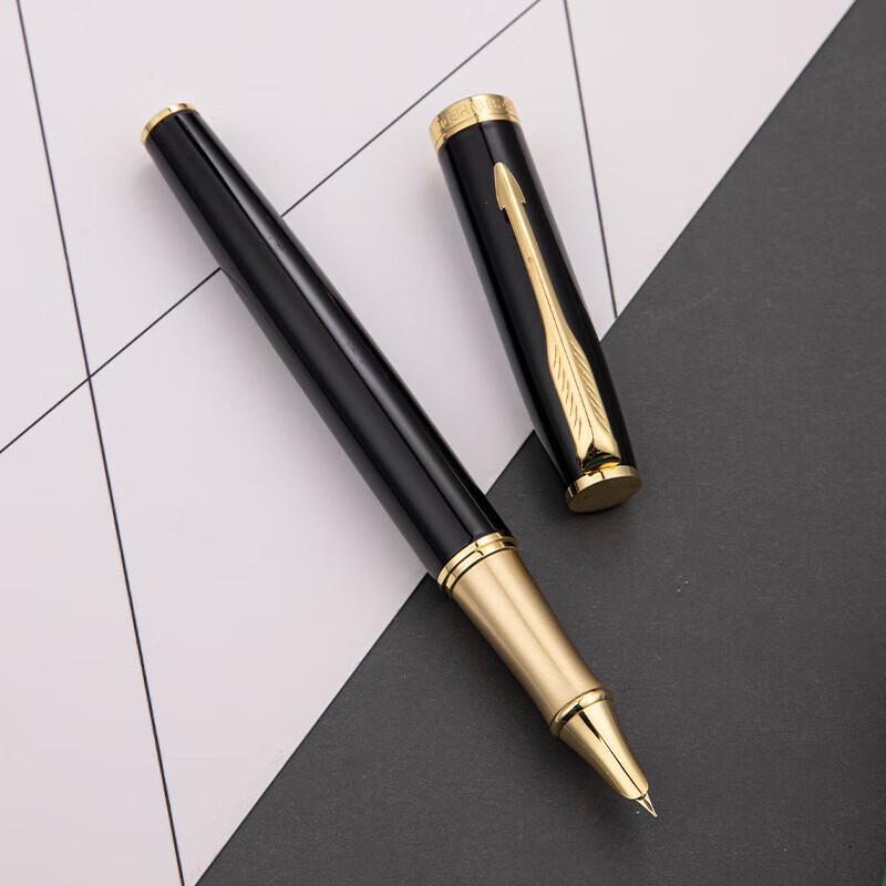 HERO E609 Iridium Nib Fountain Pen Dazzling Black