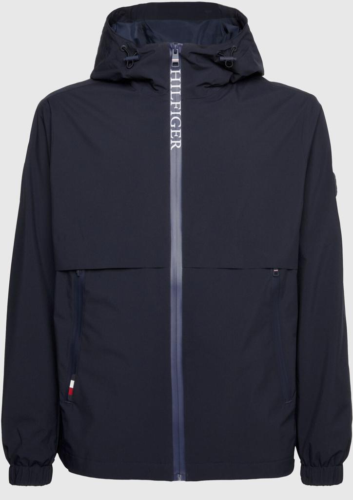 Демисезонная куртка Tommy Hilfiger TH Protect Zip-Thru Hooded Jacket (MW0MW29954) desert sky