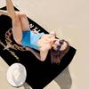 P-Pontiacs Firebird Trans Big Microfiber Beach Towels Quick Dry Towel Sand Beach Towels Pool Towel for Travel Swim Pool Yoga