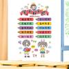 Study Good Habits Inspirational Slogans Wall Stickers Decoration Classroom Cultural Construction Wall Stickers Training Class Layout
