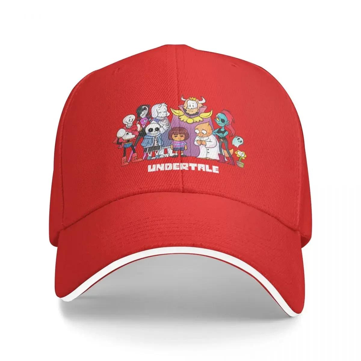 Undertale Baseball Cap Hat Baseball Cap Luxury Cap For Girls Unisexs
