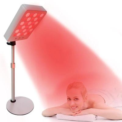 Lampă de terapie cu lumină roșie de 850 nm, panou de terapie fizică cu încălzire în infraroșu, cu suport pentru reumatism, sănătate, îngrijire a pielii, ameliorarea durerii
