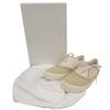 Pristine Maison Margiela sneakers beige canvas Women 39 S37WS0498 Used