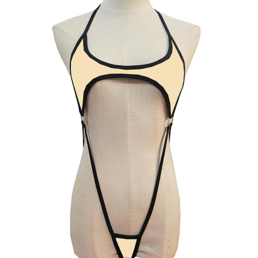 Damska Seksowna Bielizna Kąpielowa Transgraniczna: Trzyczęściowy Zestaw Bikini Body (894)