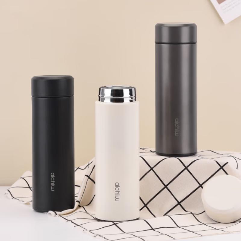 Ai Qi Wu Le Chi AI-D190 Stainless Steel Insulated Bottle