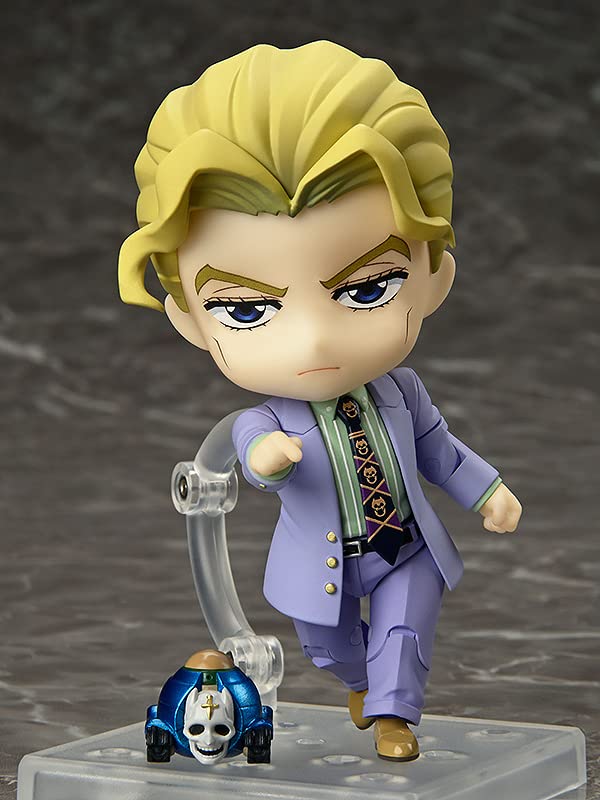 Medicos Entertainment Nendoroid TV Anime "JoJo's Bizarre Adventure Diamond is Unbreakable" Yoshikage Kira Non-scale Plastic Painted Movable Figure