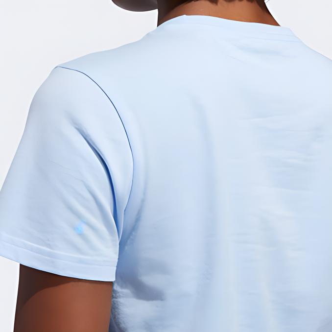 Adidas See U SS Training Tee Women Tops Light-Blue ED8170