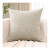 Otostar Cushion Cover 45x45cm 1 Piece Plain Stylish Cute Chenille Fabric Modern with Hidden Zipper for Interior Home Decoration Decorative Pillow