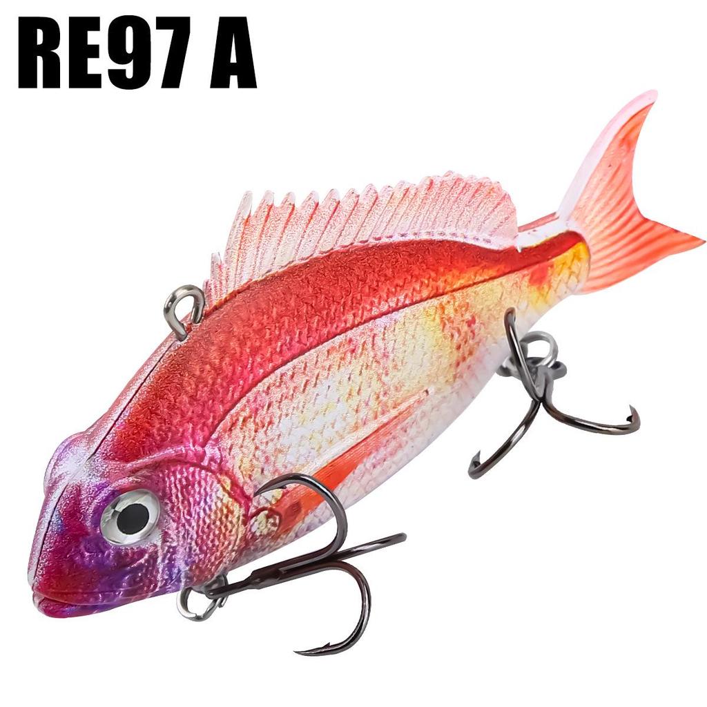 Esca Artificiale Bionica per Orata VIB Multi-Misura/Colore Verniciata 3D