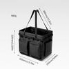 Camping Carry Bag Multi-pockets Picnic Storage Bag Large Capacity Handbag with Hanging-Holes Multitool Outdoor-Organizer