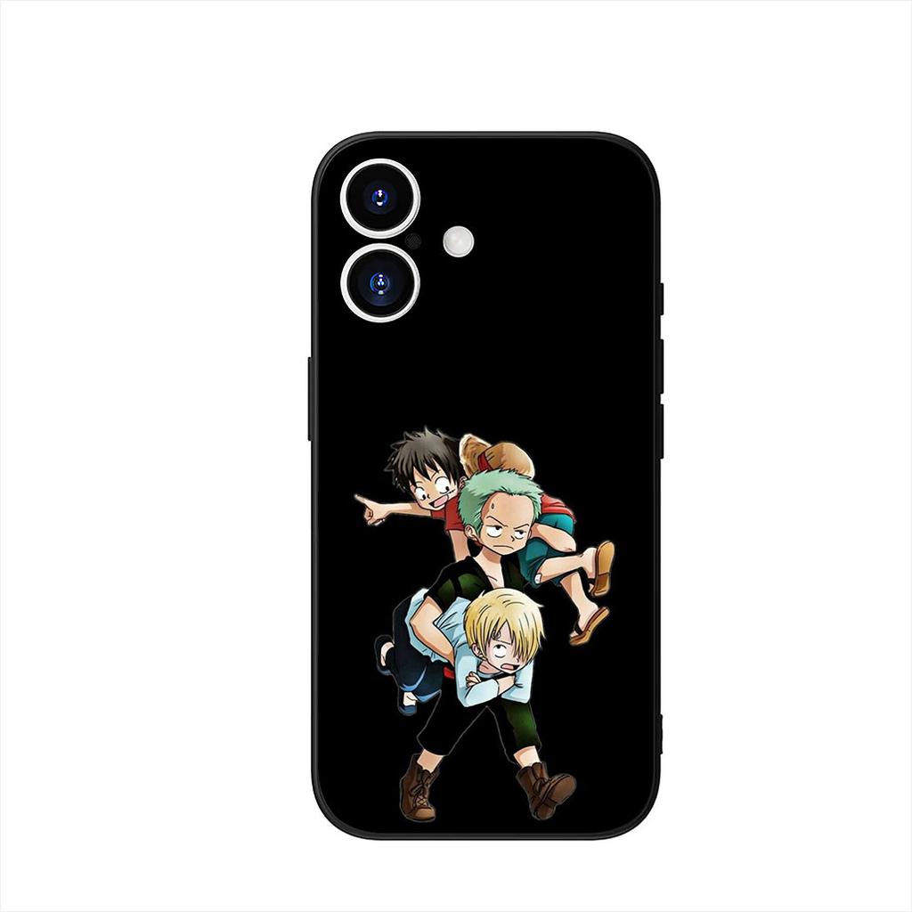 Sanji One Pieces Luffy Roronoa Zoro Phone Cover Case for OPPO A18 A16 A17 A38 A54 A40 A60 A80 A78 A79 A57 A55 A96 A15 A12 Casing