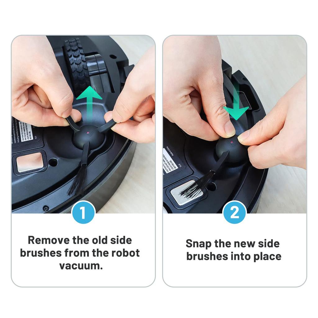 Für Thamtu G11 Seitenbürste Zubehör Reinigung Staubsaugerteile Haushaltsreinigungswerkzeug Ersatz Roboterstaubsauger