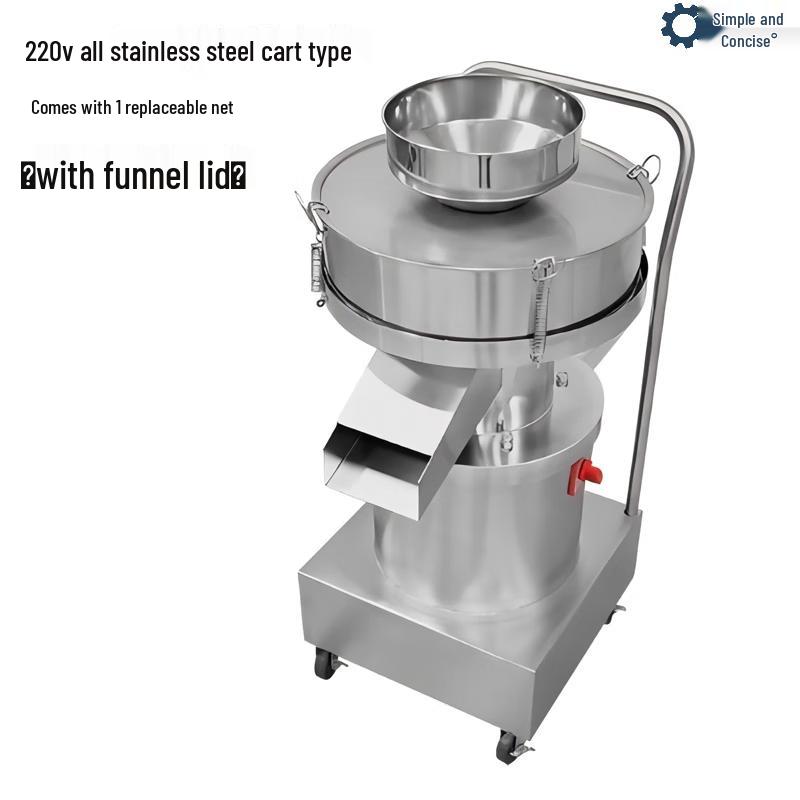 

Jianbei Compact Electric Vibrating Sieve CN plug (adapter included)