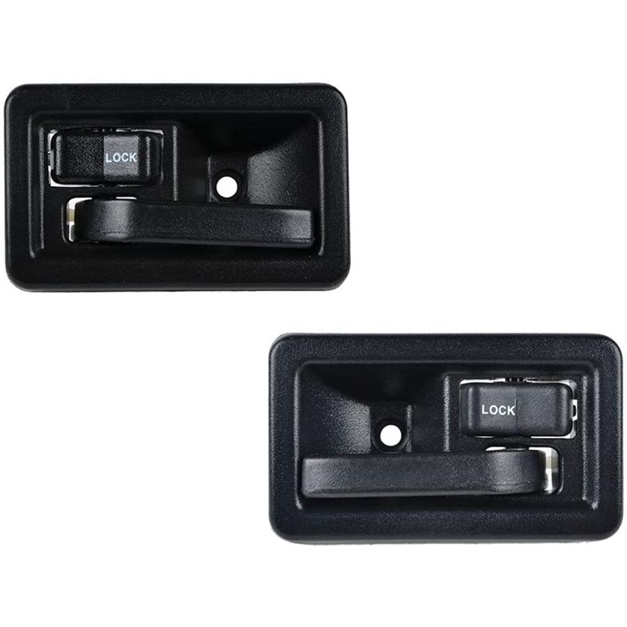 Inside Door Handles Pair for Jeep Wrangler YJ/TJ 1987-2004
