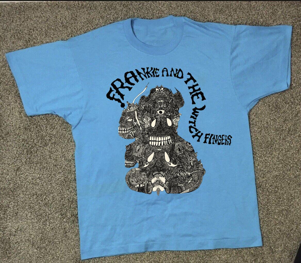 Frankie And The Witch Fingers Album Short Sleeve Gift For Fan S to 5XL T-shirt S XL
