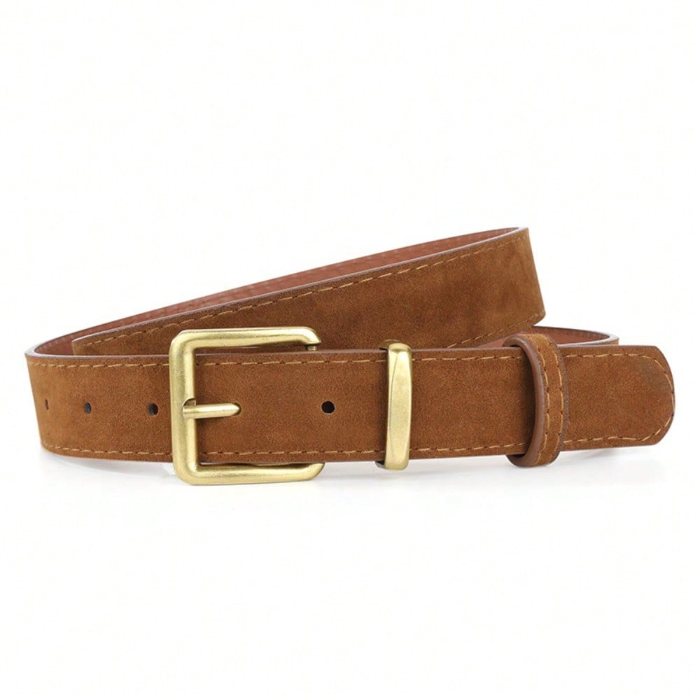 Belt Women's Vintage Decorative Suit Jeans Commuter Casual Premium Ladies Pin Buckle Belt