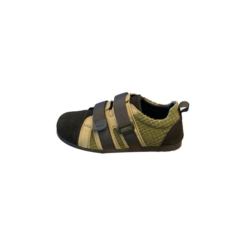Board shoes spring new Velcro comfortable leather surface low-top casual trendy bm