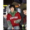 Used BTS JIN Worn ZARA Graphic Geometric Pattern Bandana Scarf Green Jin Seokjin Arirang Concert
