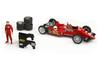 BRUMM Ferrari F1 Race Transporter 126 C4 Set 1984 Monaco GP BRUMM RACE TRASPORTER SET Mini Car 1/43 /