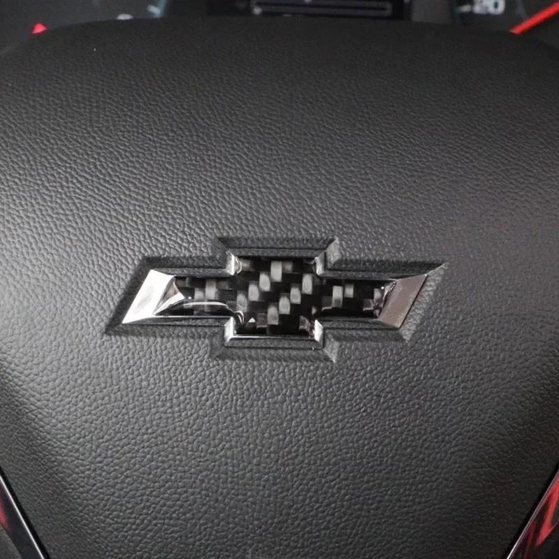 Vhzk10 Car Steering Wheel Center Emblem Sticker for Chevrolet Cruze Spark Aveo Sail Orlando Sonic Corvette Orlando Cobalt Malibu Trax