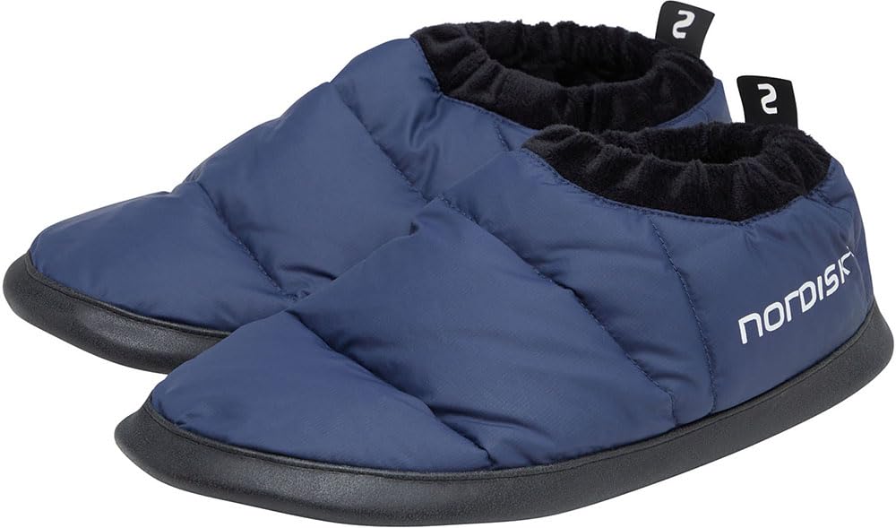 

NORDISK Outdoor Camping Mock Shoes MOS DOWN SLIPPERS Dress Blue S Japanese 109072 [Подлинный продукт]