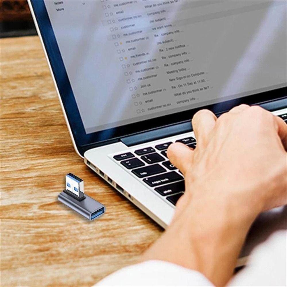 USB 3.1 Adaptér pro ženy s OTG a rychlým přenosem dat, kabel typu C, konvertor pro rychlé nabíjení