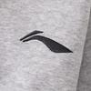 Li-Ning Minimalist Fashion Solid Color Cotton Comfortable Lightweight Soft Versatile Hooded Cardigan Sweatshirt Casual Sports Suit AWDVP41-1+AKLUAG3-4