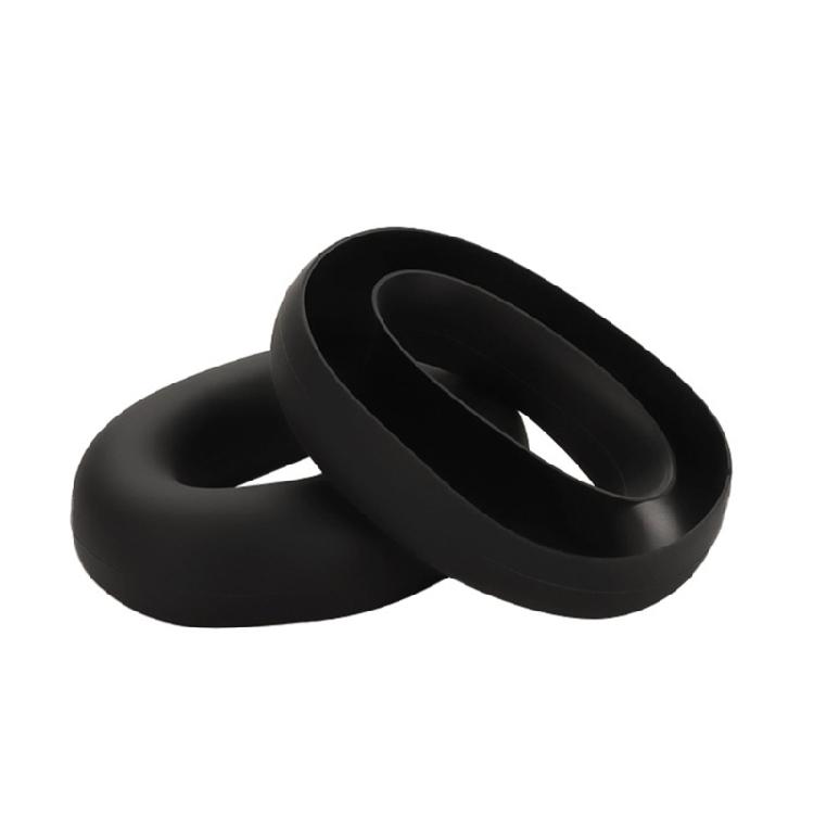 Ear Pad Silicone Cover Dustproof Perfectly Fitting Ear Cushion Sleeve for Dedicated Headphone Enhances Comfort Wear