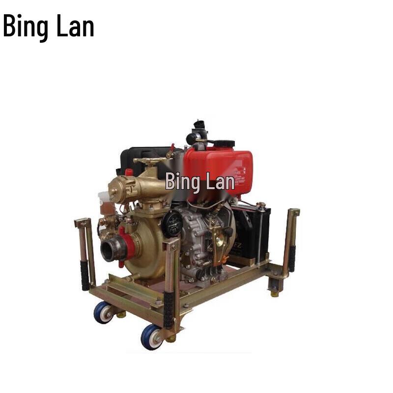 

Portable Diesel Marine Fire Pump