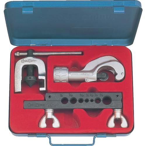 

Супер набор для развальцовки труб (Стандартный Тип) Дюйм TSC420W