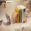 Miflame Transparent 4-Compartment Desktop Organizer
