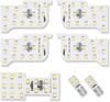 YOURS T33 X-Trail LED Room Lamp Set [Glass Roof Free] [Gold] Nissan X-TRAIL Exclusive