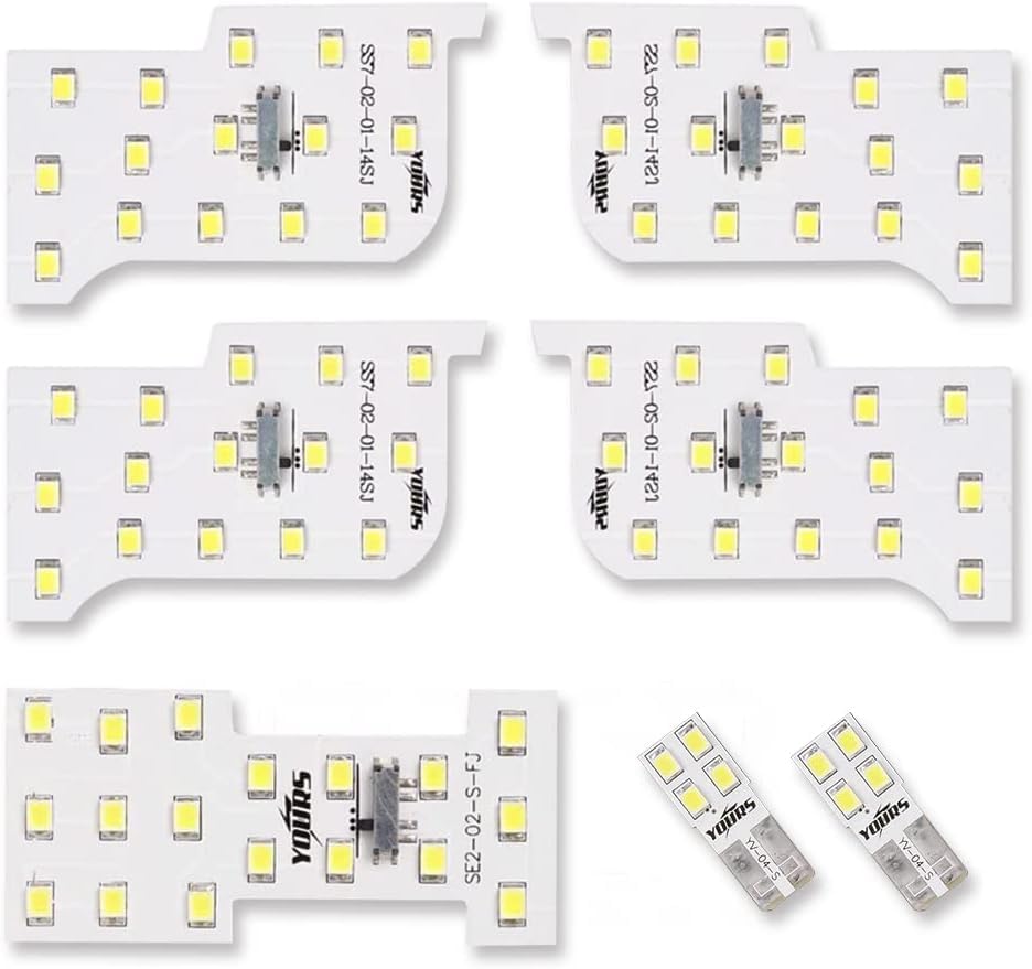 

ВАШ T33 X-Trail Комплект светодиодных ламп салона [Без стеклянной крыши] [Золотой] Эксклюзив для Nissan X-TRAIL золотой